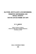 Cover for Ranters, revivalists, and reformers