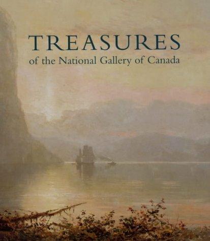 Cover for Treasures of the National Gallery of Canada