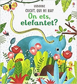 Cover for On ets, elefantet?