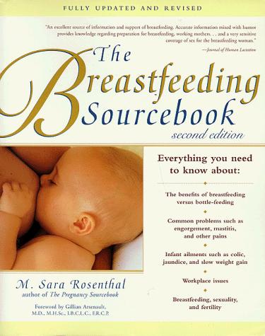 Cover for The Breastfeeding Sourcebook