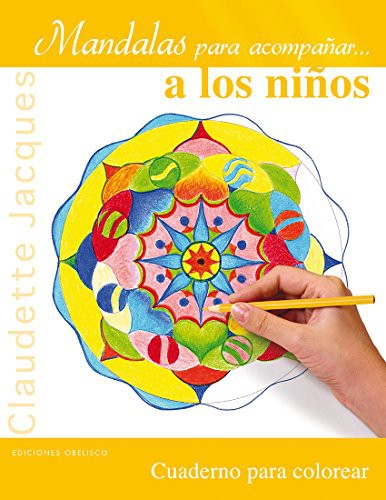 Cover for Mandalas para acompañar a los niños