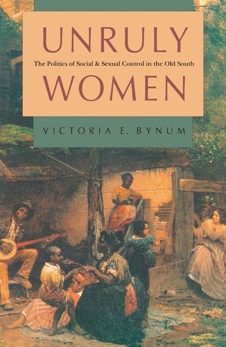 Cover for Unruly women