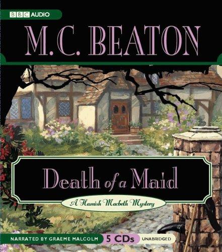 Cover for Death of a Maid