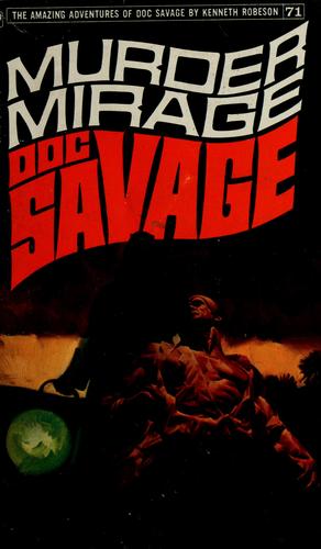 Cover for Doc Savage. # 71.