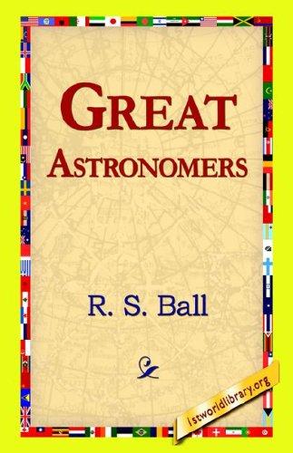 Cover for Great Astronomers