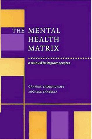 Cover for The mental health matrix