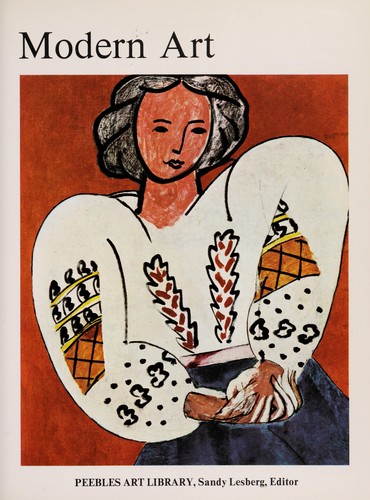 Cover for Modern Art