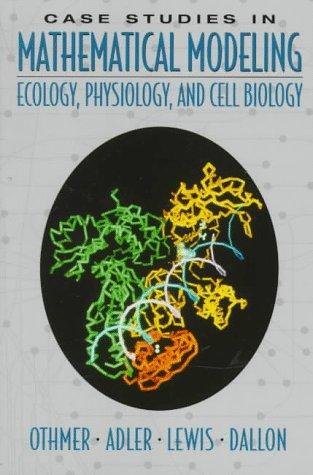 Cover for Case Studies in Mathematical Modeling