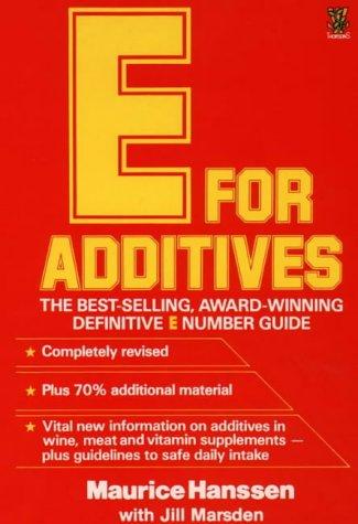 Cover for New E for Additives