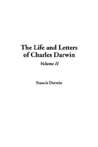 Cover for The Life and Letters of Charles Darwin