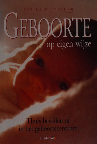 Cover for Geboorte op eigen wijze