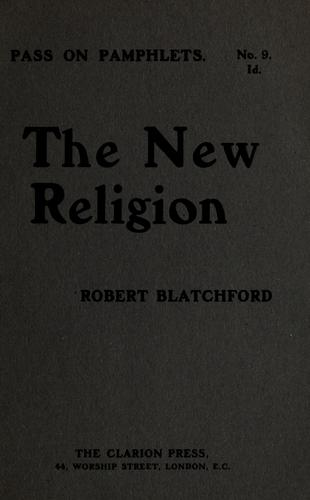 Cover for The new religion