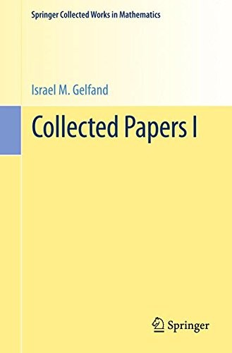 Cover for Collected Papers I