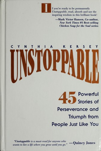 Cover for Unstoppable