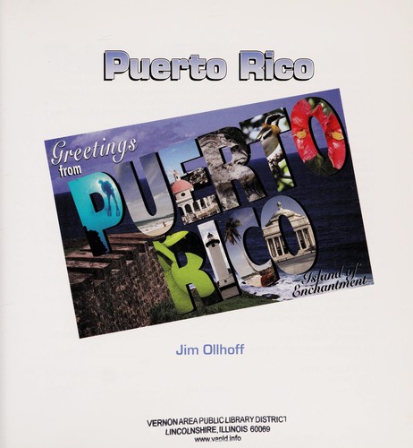 Cover for Puerto Rico