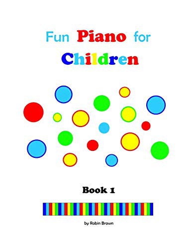 Cover for Fun Piano for Children