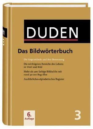 Cover for Bildworterbuch (Duden Series : Volume 3)