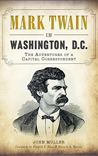 Cover for Mark Twain in Washington, D.C.