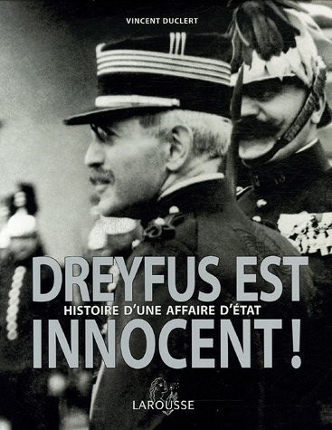 Cover for Dreyfus est innocent!