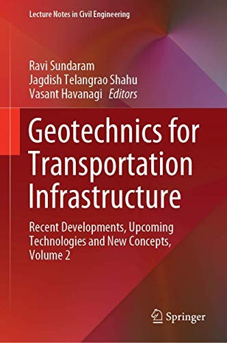 Cover for Geotechnics for Transportation Infrastructure