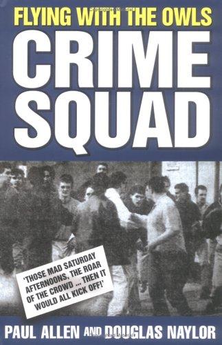 Cover for Flying with the Owls Crime Squad