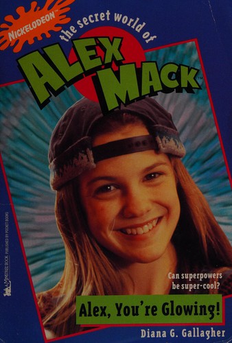 Cover for Alex, you're glowing!