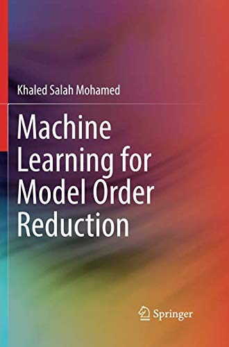 Cover for Machine Learning for Model Order Reduction