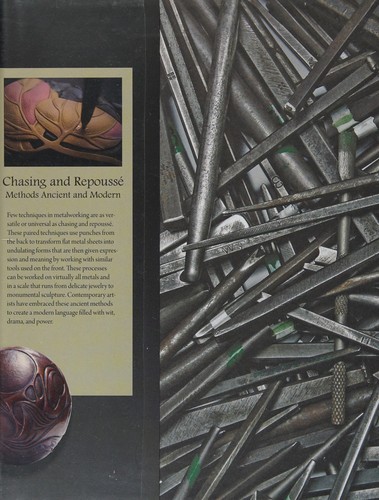 Cover for Chasing and repousse