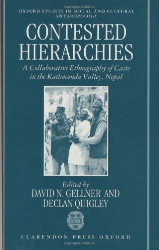 Cover for Contested hierarchies