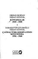 Cover for Konuşmalar, 1945-1950