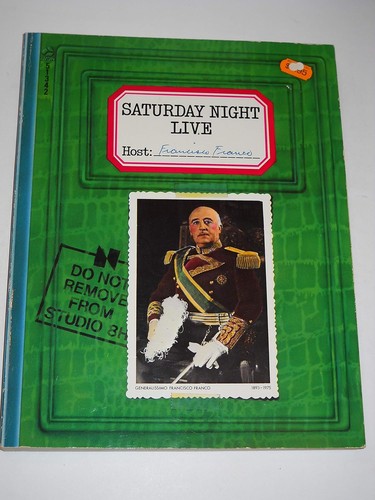 Cover for Saturday Night Live (1977)