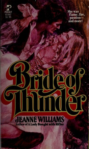 Cover for Bride of Thunder