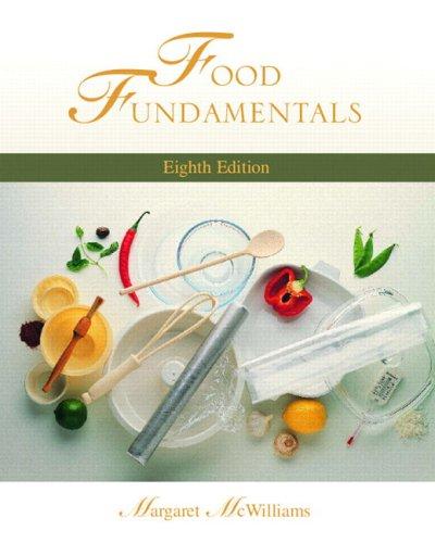 Cover for Food Fundamentals (8th Edition)