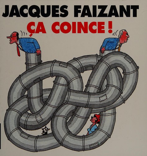 Cover for Ça coince!