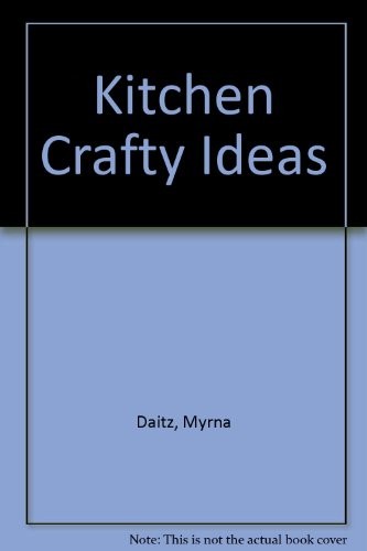 Cover for Kitchen Crafty Ideas