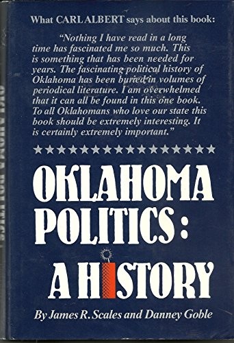 Cover for Oklahoma politics