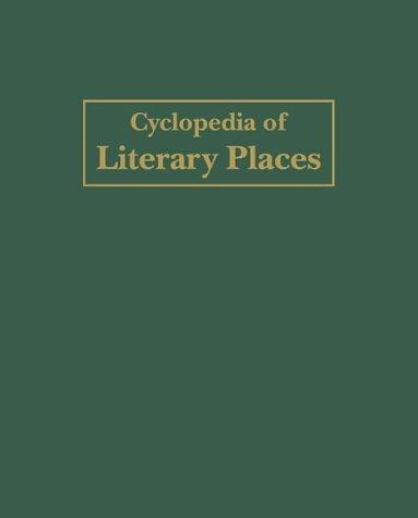Cover for Cyclopedia of Literary Places