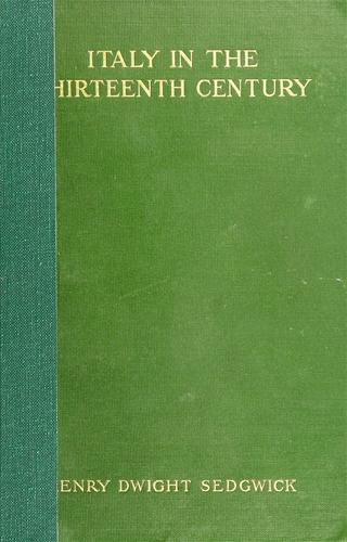 Cover for Italy in the thirteenth century
