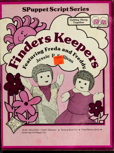 Cover for Finders keepers