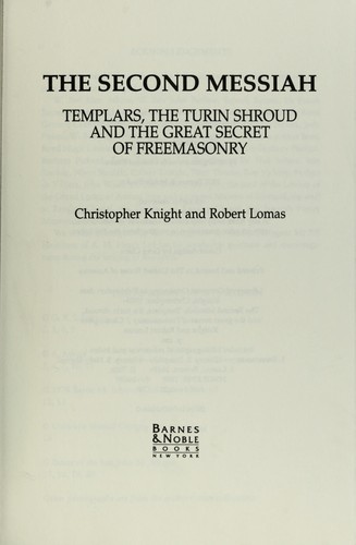 Cover for The Second Messiah