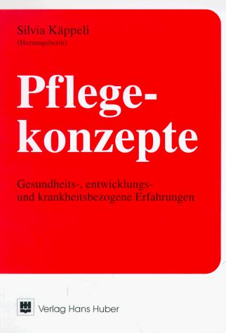 Cover for Pflegekonzepte.