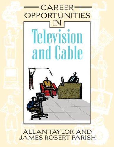 Cover for Career Opportunities in Television And Cable (Career Opportunities)