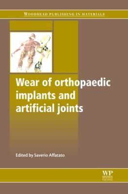 Cover for Wear Of Orthopaedic Implants And Artificial Joints