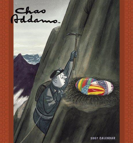 Cover for Charles Addams 2007 Calendar