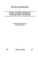 Cover for Alexander Herzen