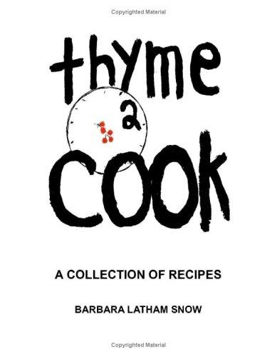 Cover for Thyme 2 Cook