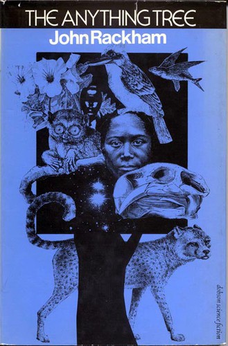 Cover for The anything tree