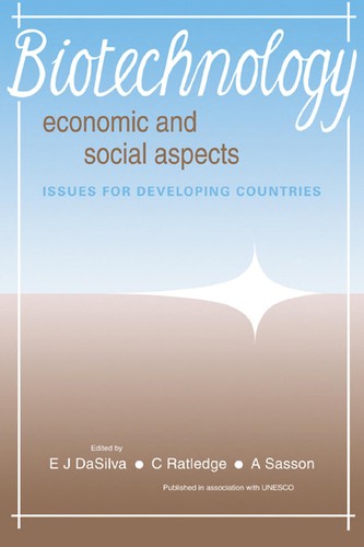 Cover for Biotechnology