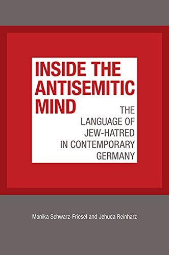 Cover for Inside the Antisemitic Mind
