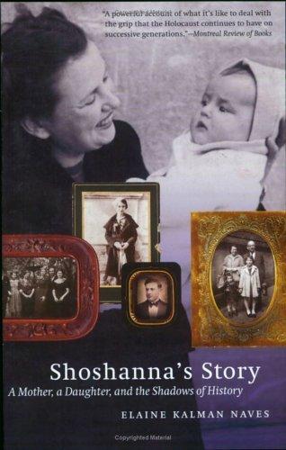 Cover for Shoshanna's Story